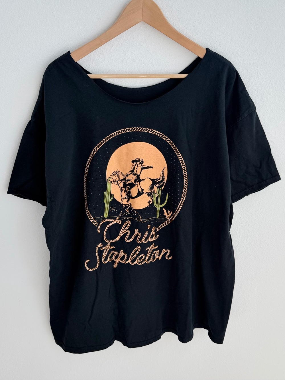 Chris Stapleton Off The Shoulder Tour Tee